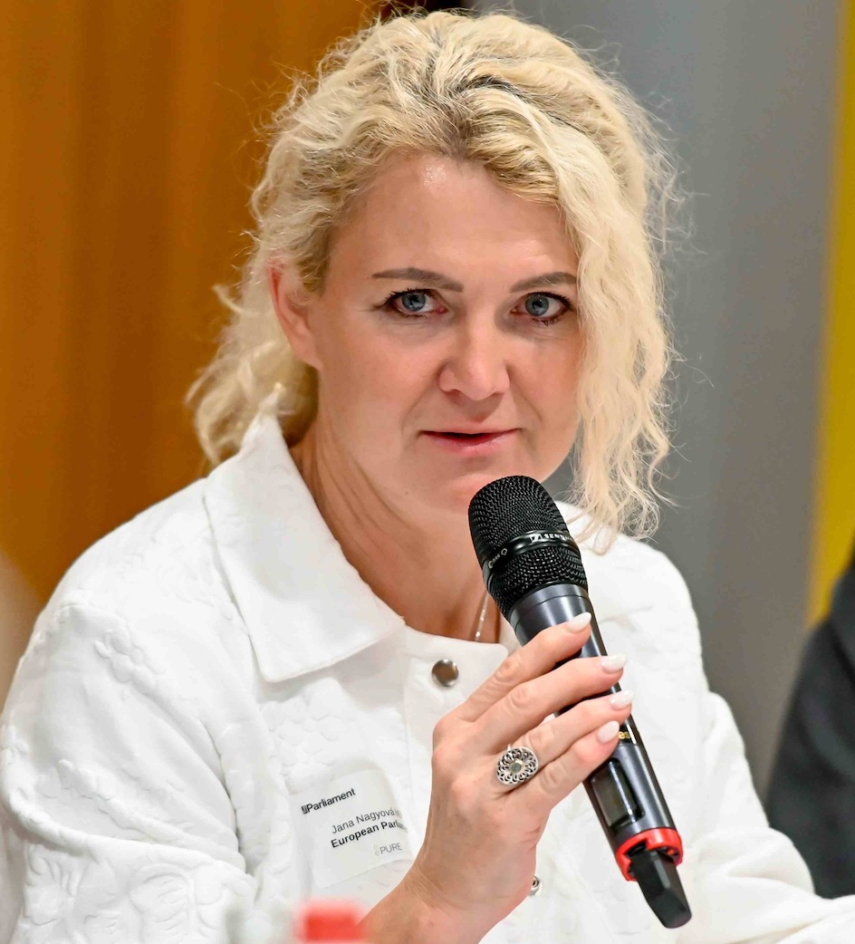 La eurodiputada Nagyová