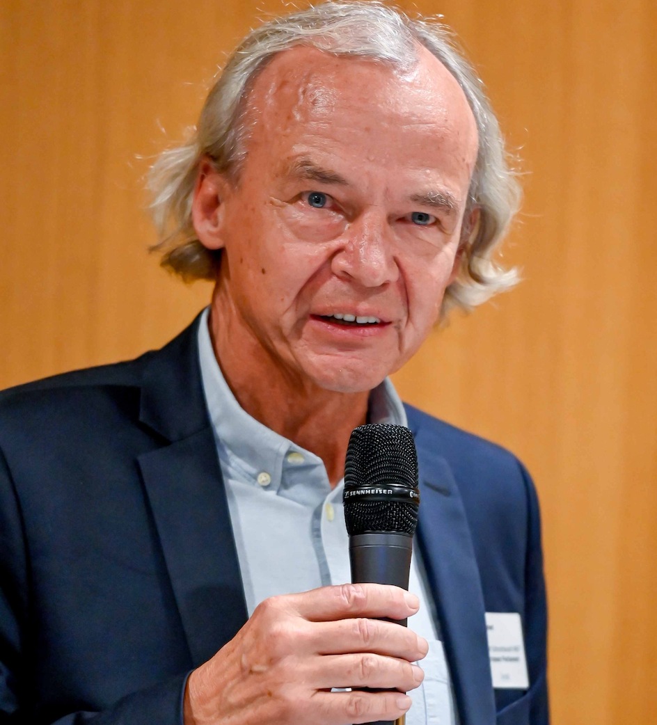 El eurodiputado Schnurrbusch