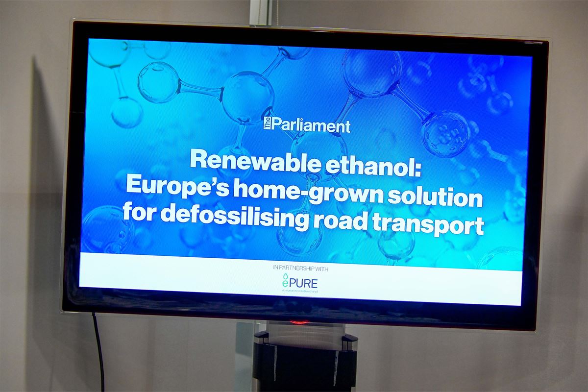 El caso del etanol renovable como solución interna para la descarbonización del transporte en Europa