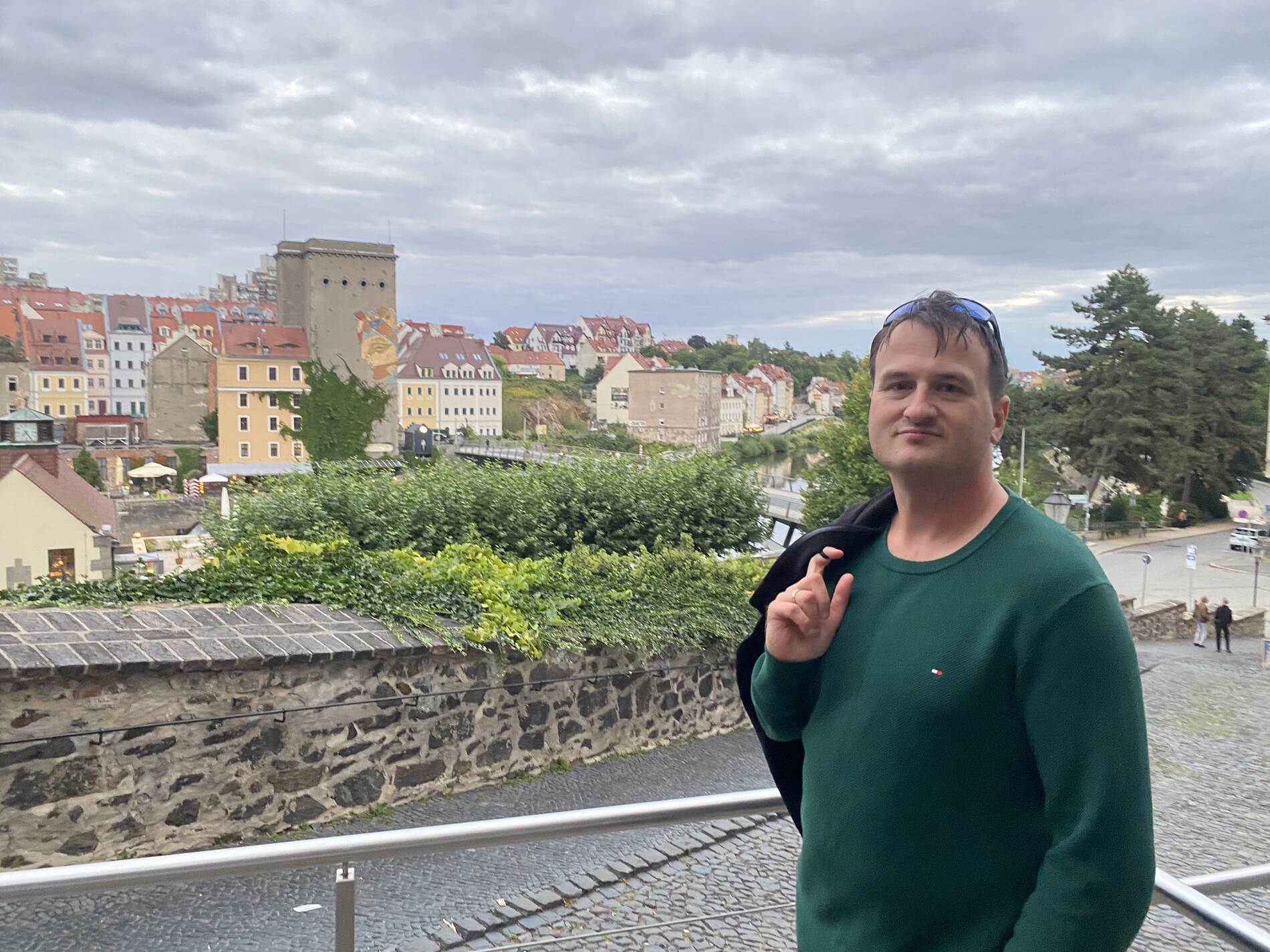 Jakub Wolinski, un ciudadano polaco que vive en Alemania, demanda al gobierno alemán por los continuos controles fronterizos.