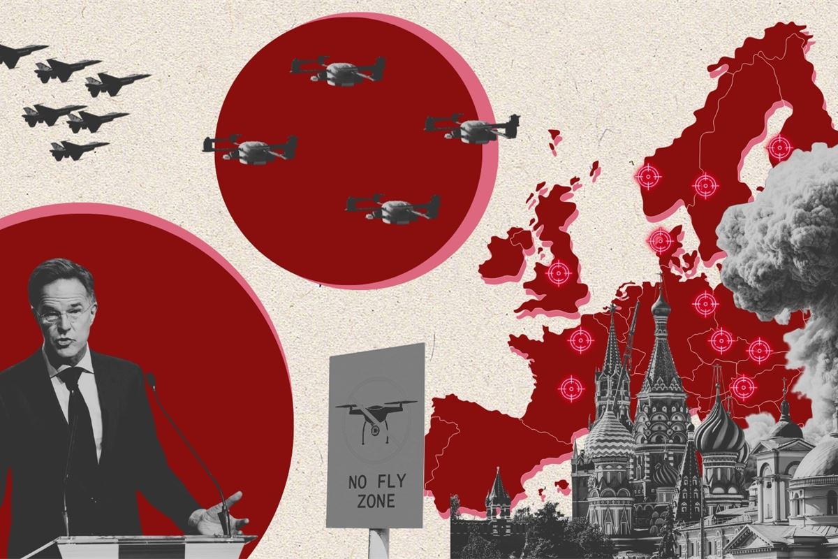 La campaña híbrida de Rusia está poniendo a prueba las líneas rojas de Europa