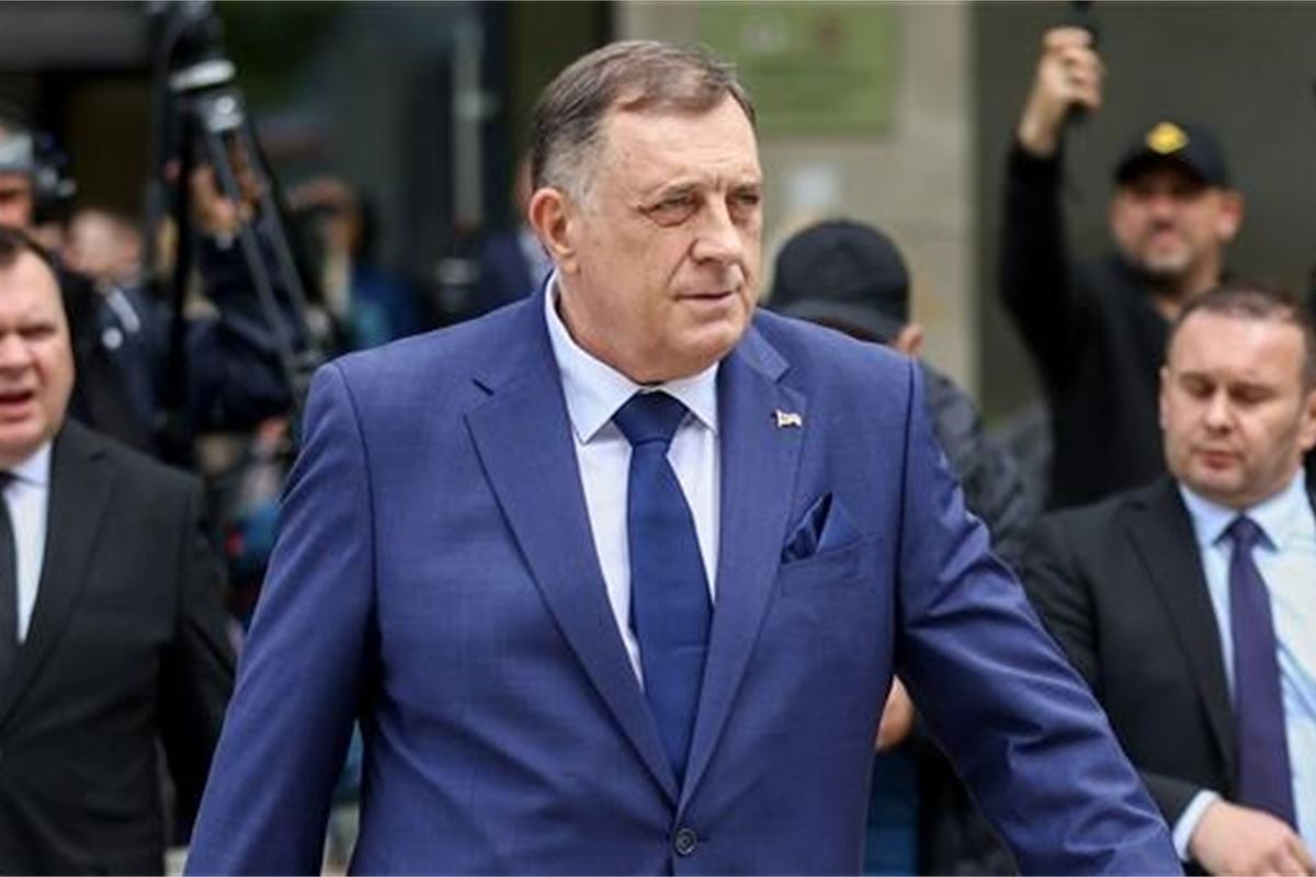 'Una bofetada a la UE': el prorruso Milorad Dodik domina las elecciones en Bosnia