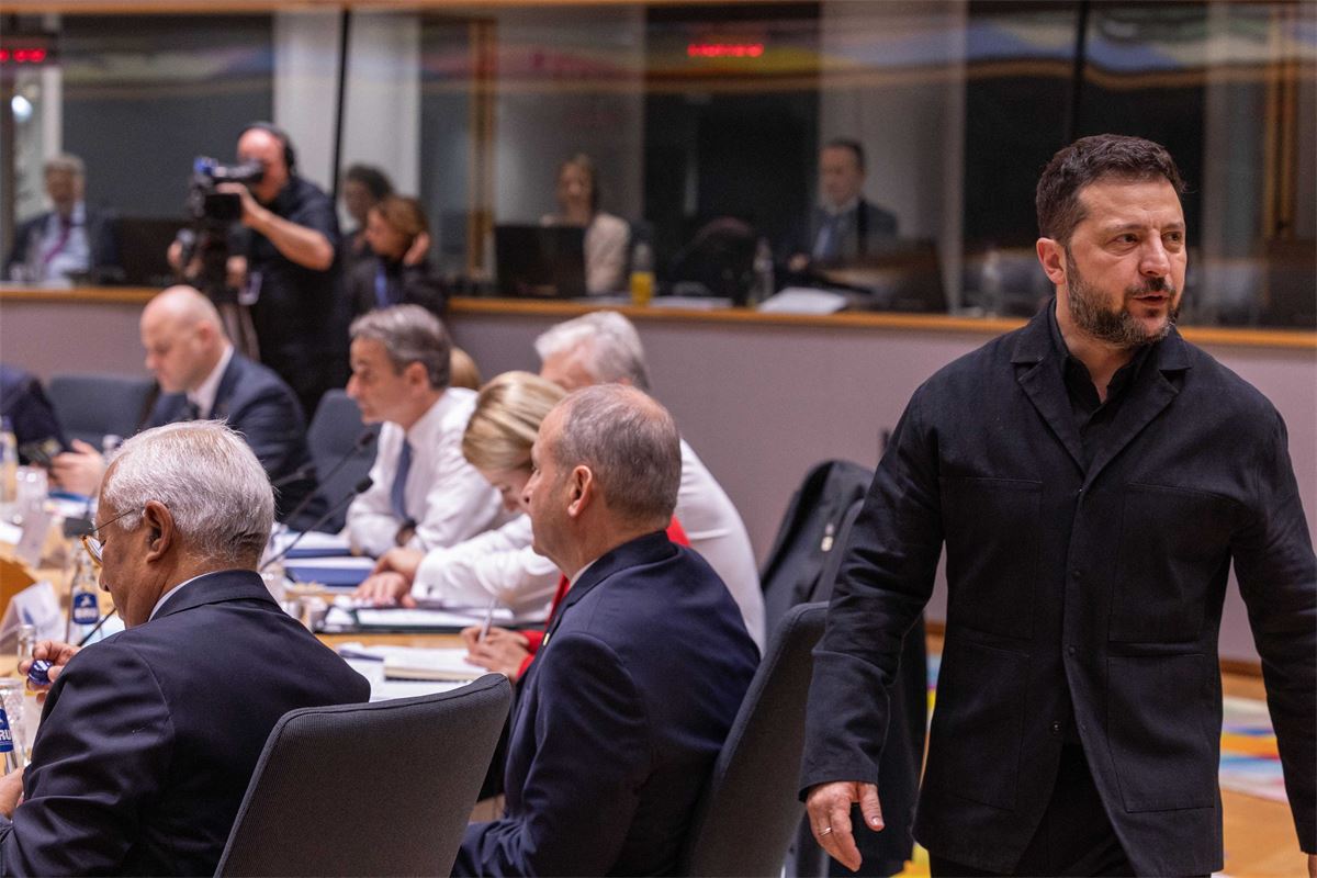 Europa corre el riesgo de retroceder ante Ucrania justo cuando Rusia se debilita