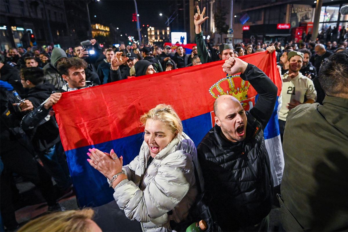 Mientras Vučić admite la derrota, Serbia ofrece una lección histórica de democracia directa