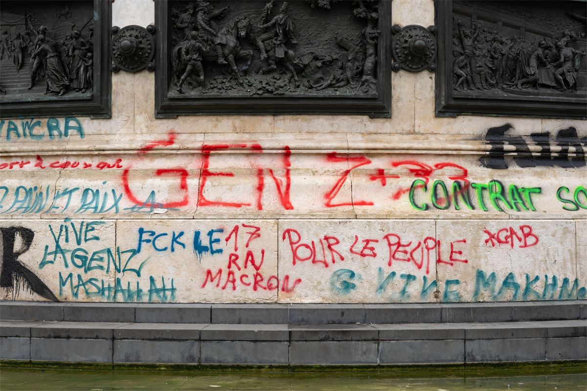 En Francia, la juventud acaba de empezar a levantarse