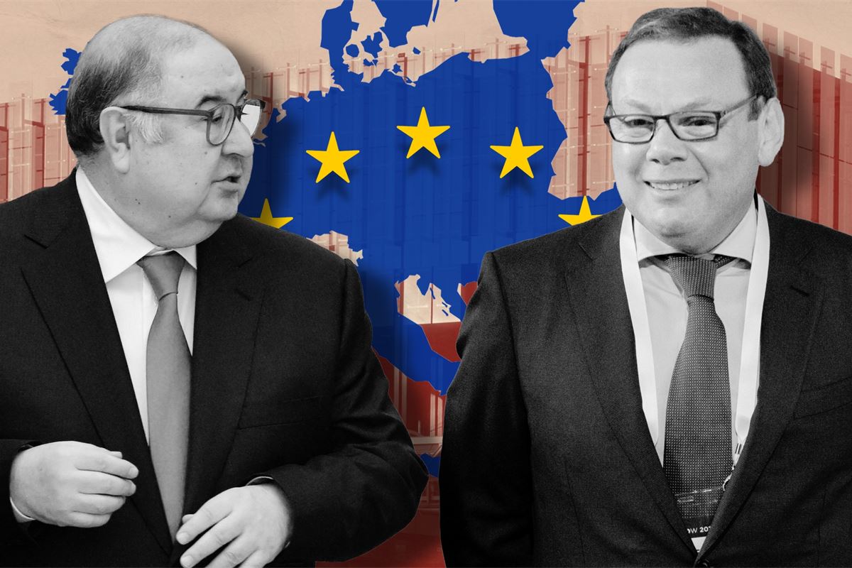 Cómo se elimina a los multimillonarios rusos de las listas de sanciones de la UE